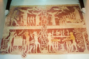 1200AD wall paintings