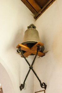 Plaster cast of the medieval bell