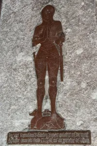 Reynald Barentin brass (1441)