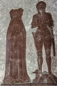 Drew Barentin brass (1453)