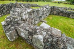 The east end of the chapel