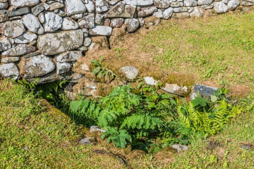 The chapel well