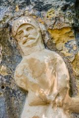 The recarved Knight's head