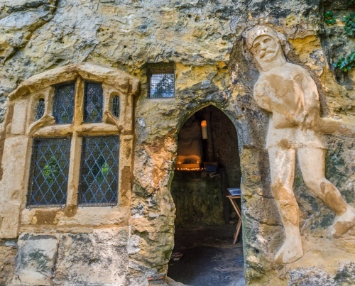 The Chapel of Our Lady of the Crag