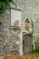 The 14th century precinct wall