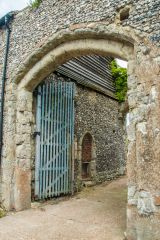 Bishop Stratford's gateway