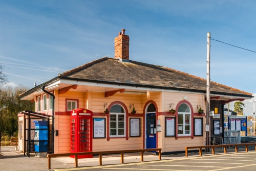 Charlbury rail station
