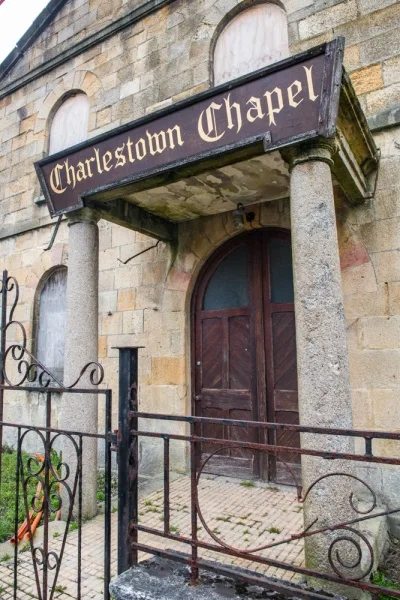 The Grade II* listed chapel