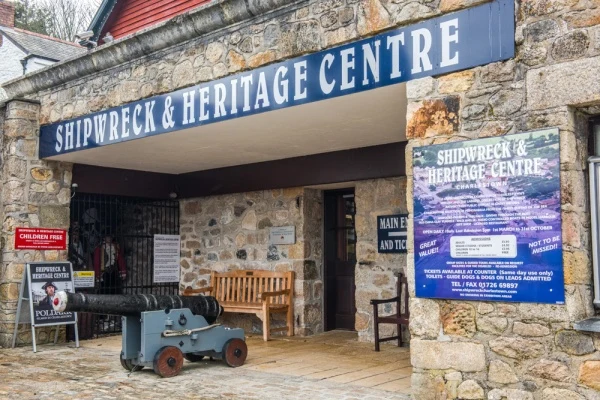 The popular Shipwreck Heritage Centre