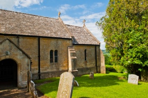 Charlton Abbots church