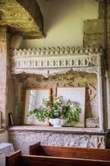 A 16th century table tomb, south aisle