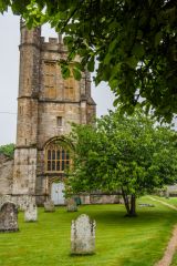 St Mary's church, west tower