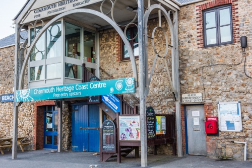 The Heritage Coast Centre in Charmouth