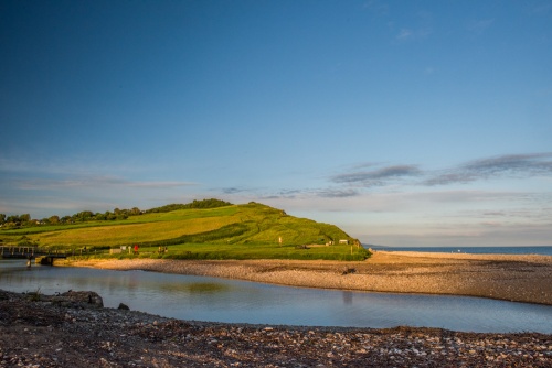 The Dorset coast at Charmouth