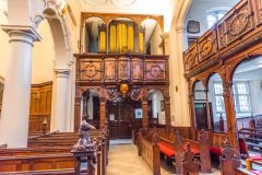 The Charterhouse chapel