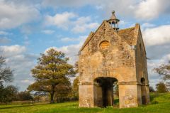 The 17th-century dovecote