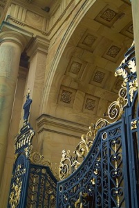Chatsworth entry arch
