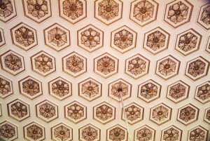 Great Dining Room ceiling