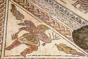 Winter mosaic, dining room