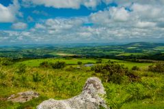 The view from Cheesewring