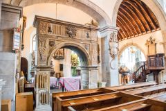 A triumphal arch commemorating Richard Jervoise