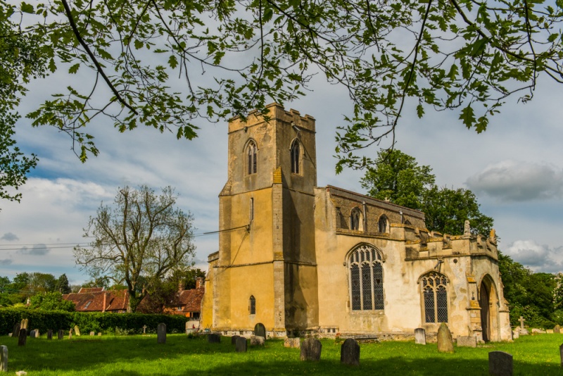 All Saints Church, Chelsworth