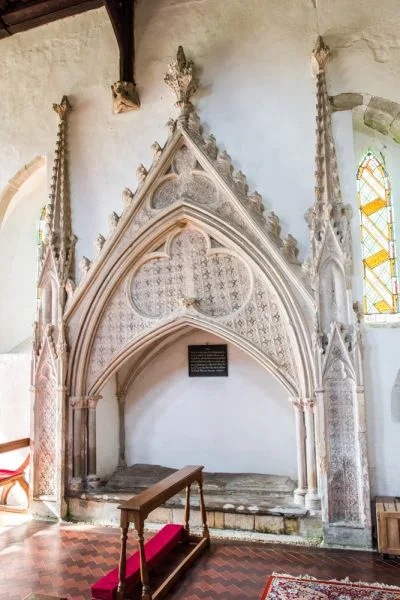 Sir John Philibert memorial, c. 1359