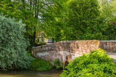 The 1754 bridge over the River Brett