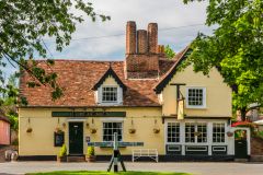 The picturesque Peacock Inn