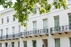 Cheltenham, Elegant Regency terraces abound in Cheltenham