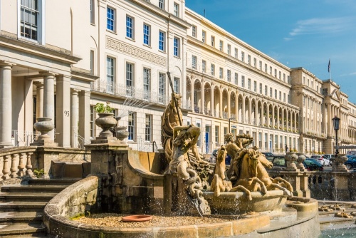 The Poseidon Fountain, Cheltenham