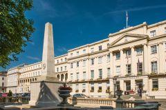 Cheltenham, The Municipal Offices and WWI memorial