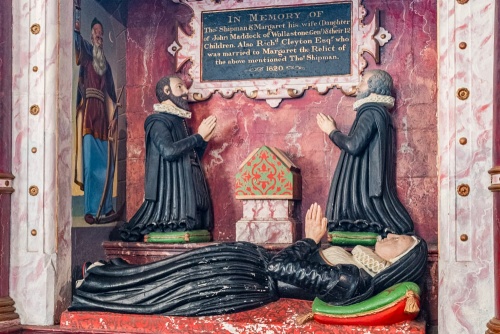 Margaret Cleyton tomb