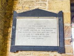 Reverend Thomas Nicoll, 1841