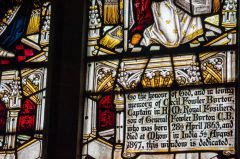 Cecil Fowler Burton memorial window, c 1897