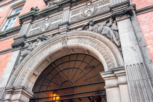 Grosvenor Museum entrance