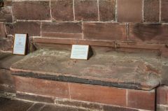Ranulph Higden's tomb, 1364