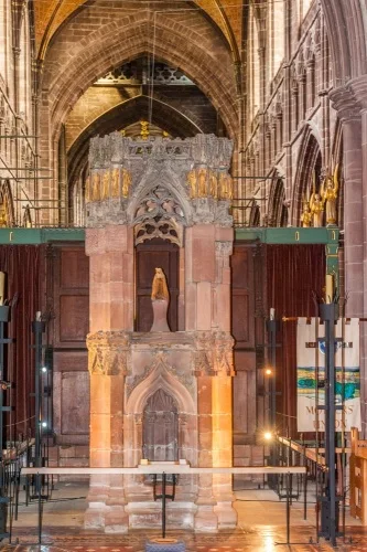 St Werburgh's Shrine