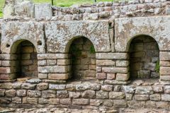 Arches in the bathhouse