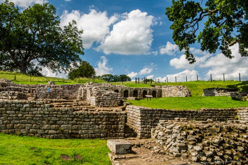 Chesters Roman Fort