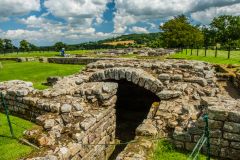 Chesters Roman Fort at Chollerford