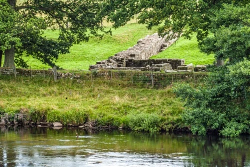 Chesters Bridge Abutment