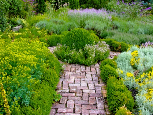 Chesters Roman Garden, Chollerford