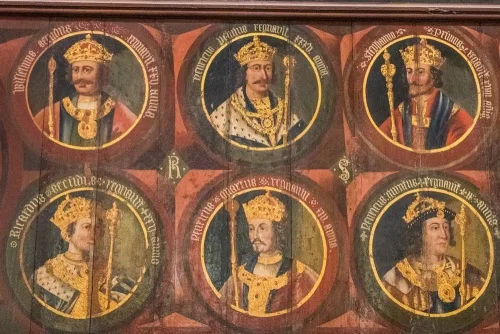 16th-century paintings on boards