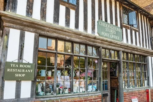 Chiddingstone post office