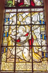 2nd Lieutenant Richard Milburn memorial window