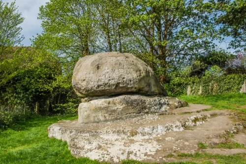 The Chiding Stone
