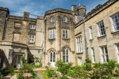 The courtyard garden
