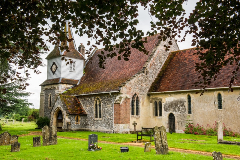 St Mary-the-Less Church, Chilbolton