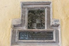 Chilbolton, St Mary-the-Less Church, 17th century Thomas Tutt brass